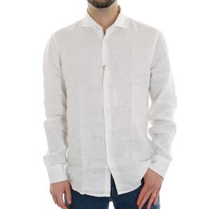 CAMICIA IN LINO BIANCO